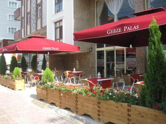 Gebze Palas Hotel Zewnętrze zdjęcie