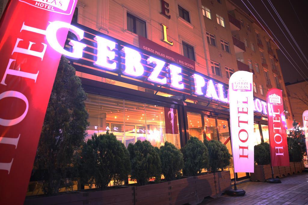 Gebze Palas Hotel Zewnętrze zdjęcie